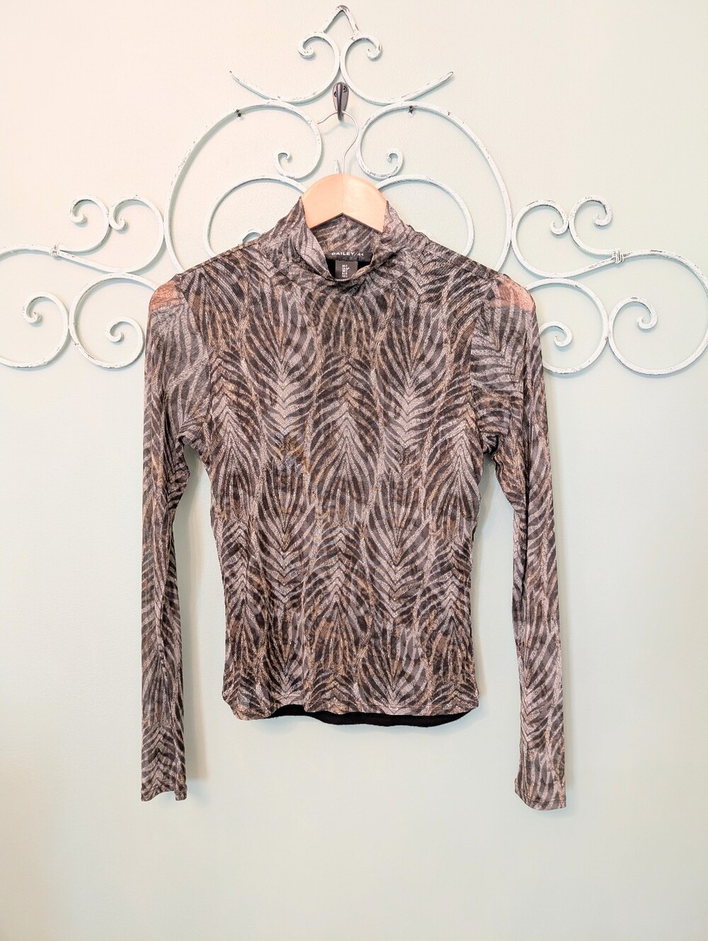 BAILEY/44 Fern Print Top